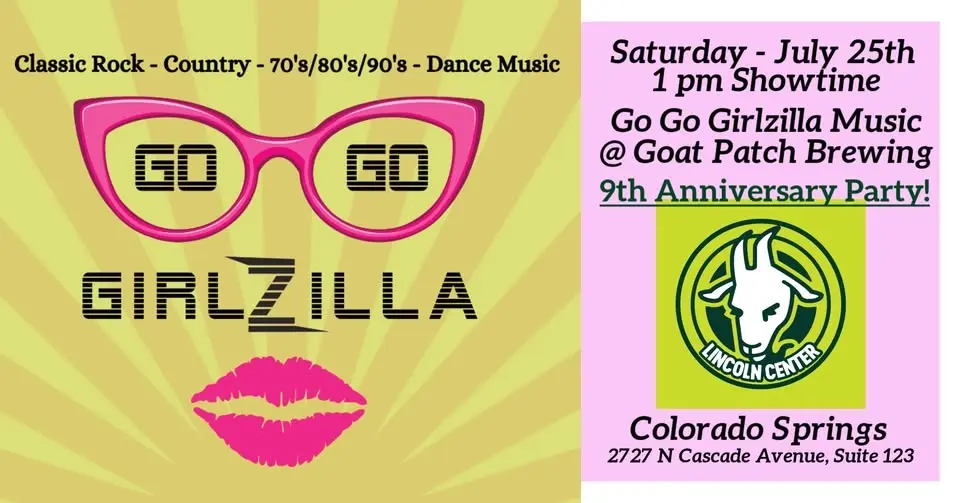 Go Go Girlzilla at Goat Patch Brewing, Lincoln Center Loc.