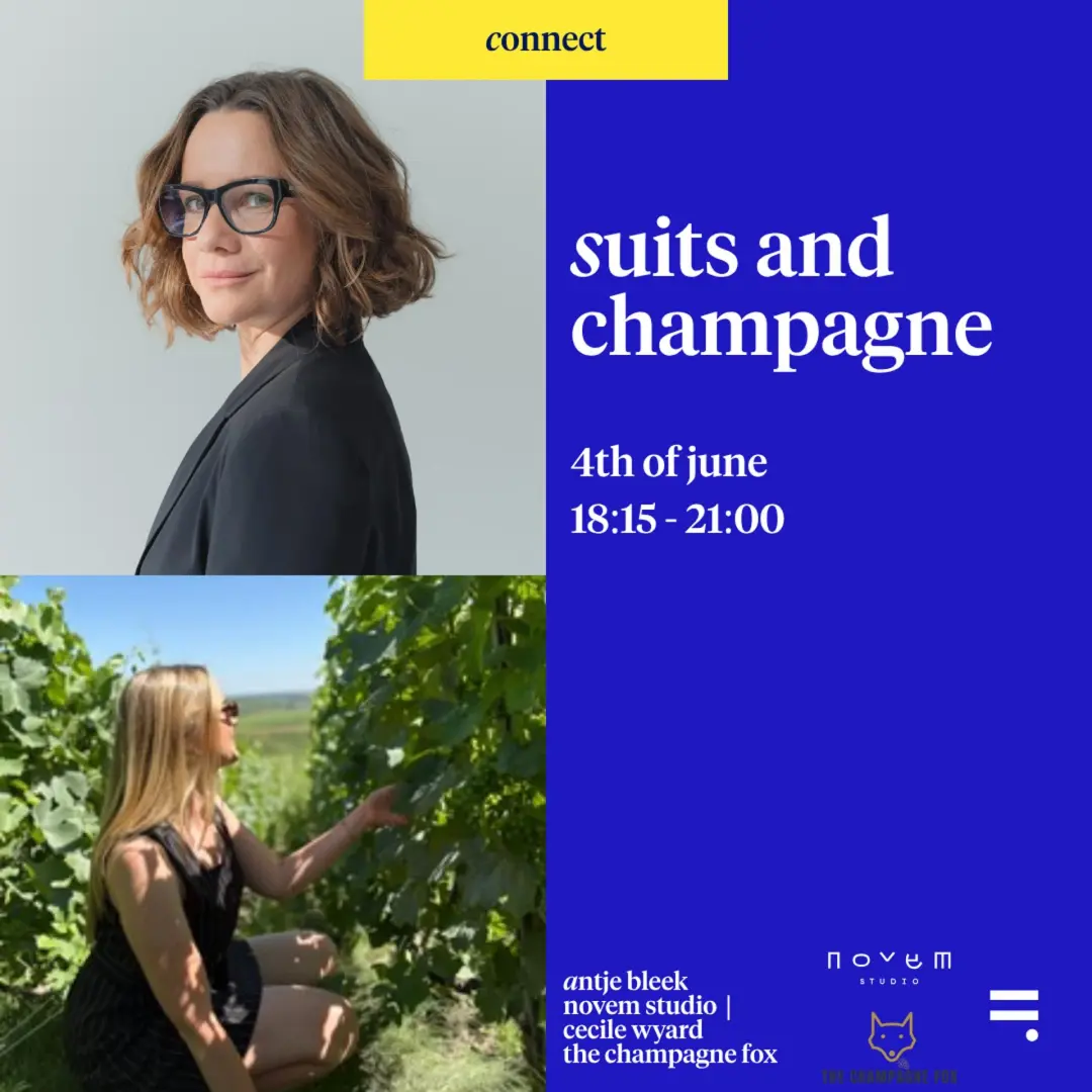 Suits & Champagne: Where the art of tailoring meets the art of champagne
