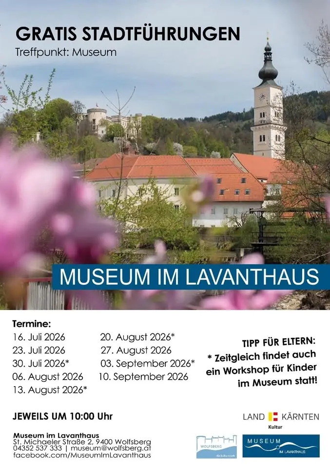 Gratis-Stadtführungen in den Sommermonaten 