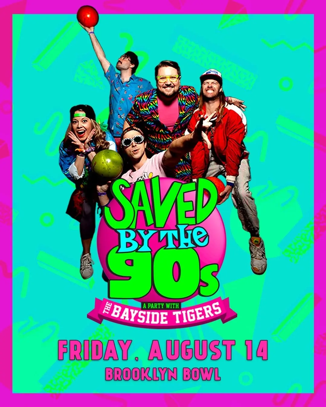 Saved By The 90s: A Party with The Bayside Tigers