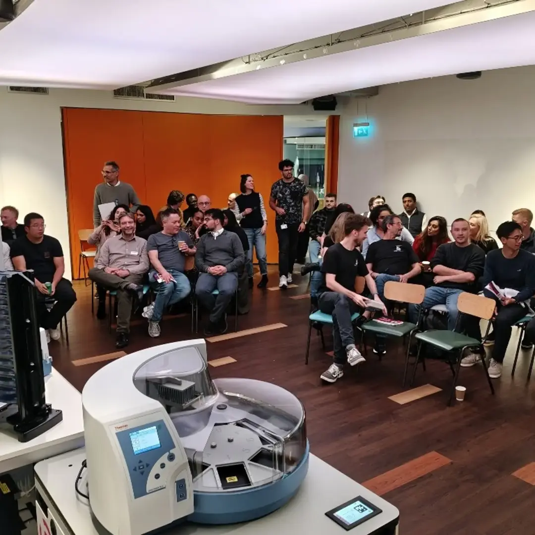 Automated Enzymology - London Lab Automation Community #8
