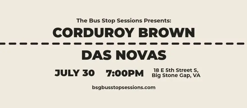 Corduroy Brown | Das Novas | The Bus Stop Sessions