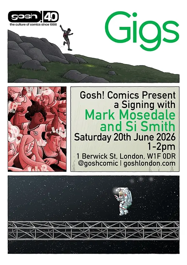 Gigs Signing With Mark Mosedale and Si Smith