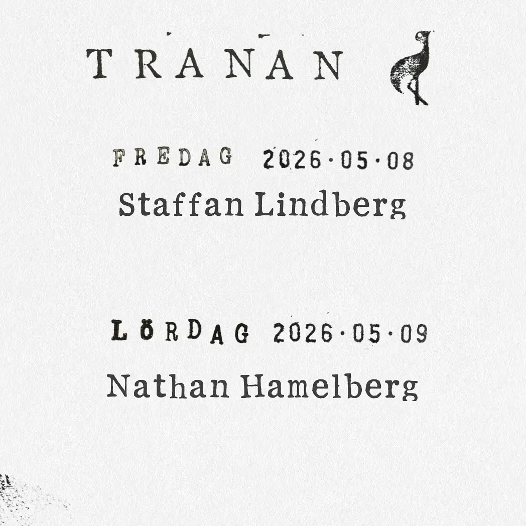 Nathan Hamelberg at Tranan