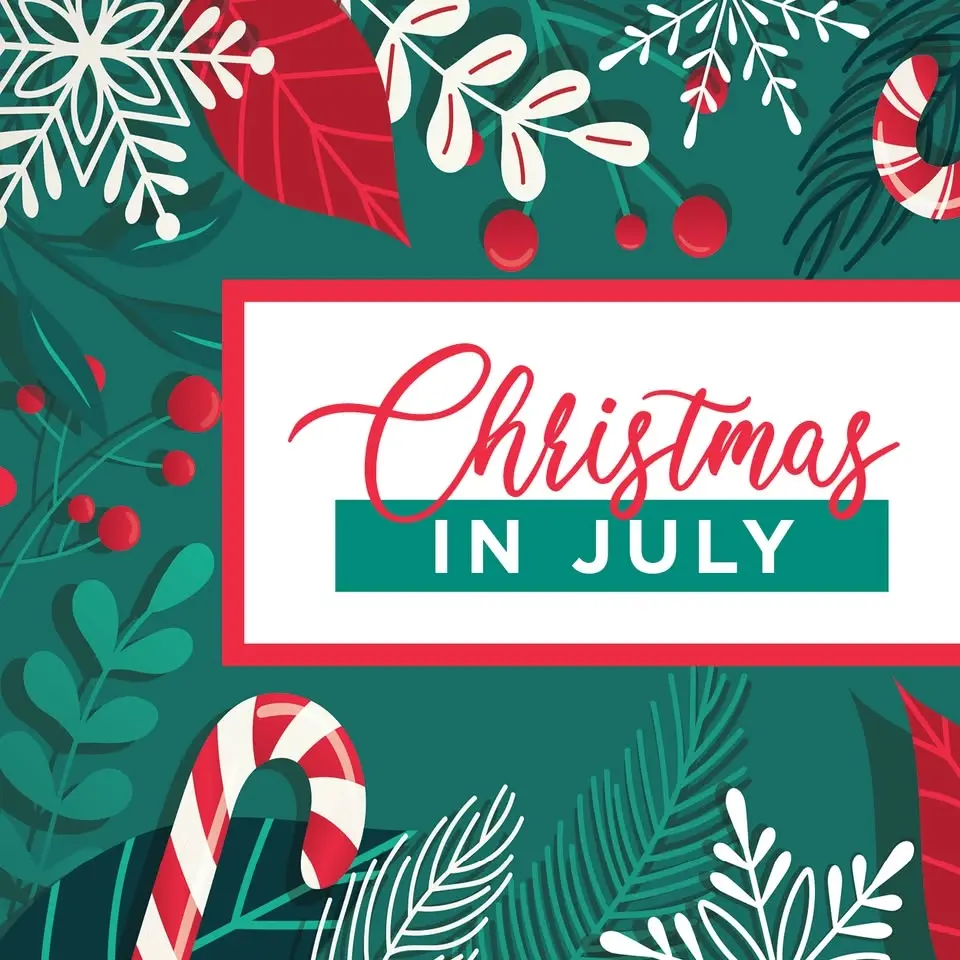 Christmas in July at Cypress Palms
