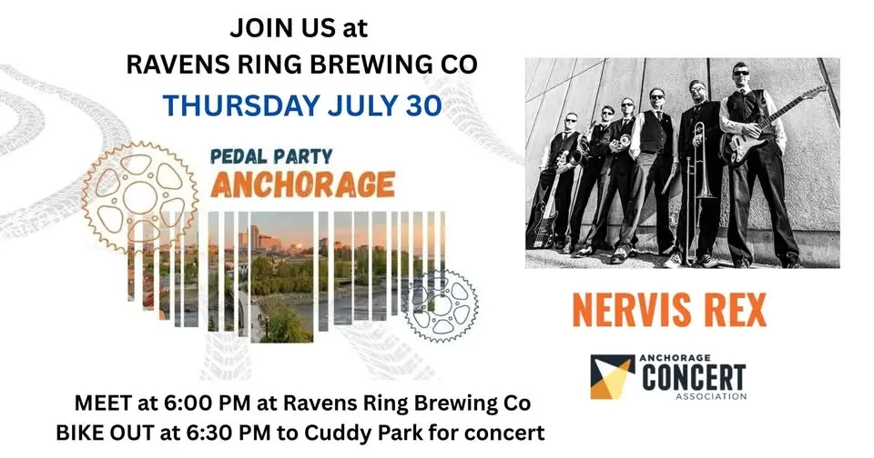 Week 9: Ravens Ring Brewing to Cuddy Park (Nervis Rex concert)