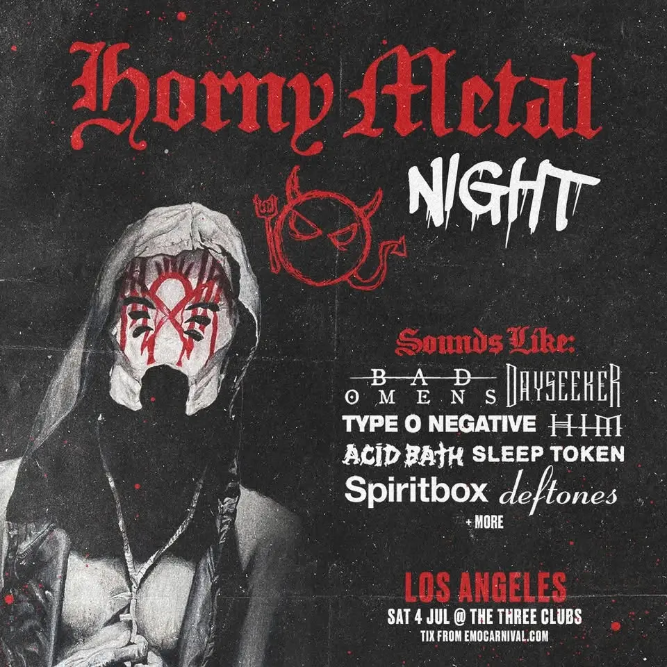 HORNY METAL NIGHT LOS ANGELES