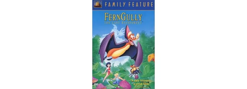 Movie in the Park: FernGuly: The Last Rainforest (PG)