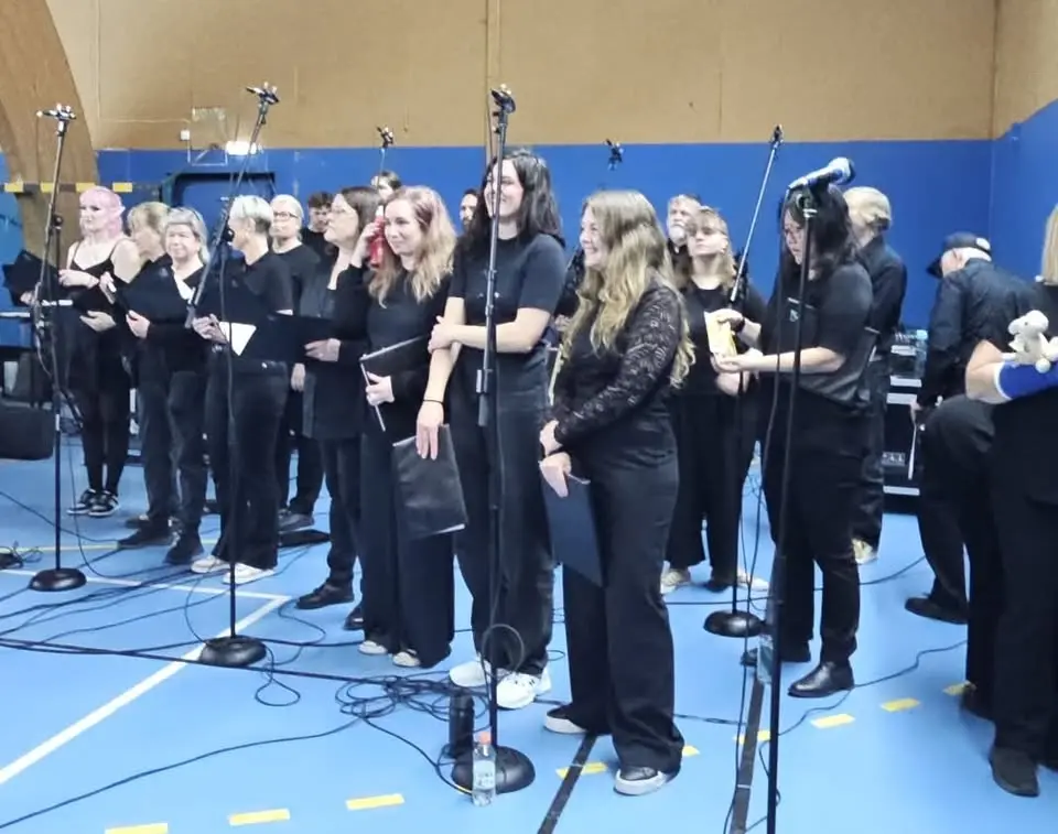 Provsjungning: Gothia Concentus Kör