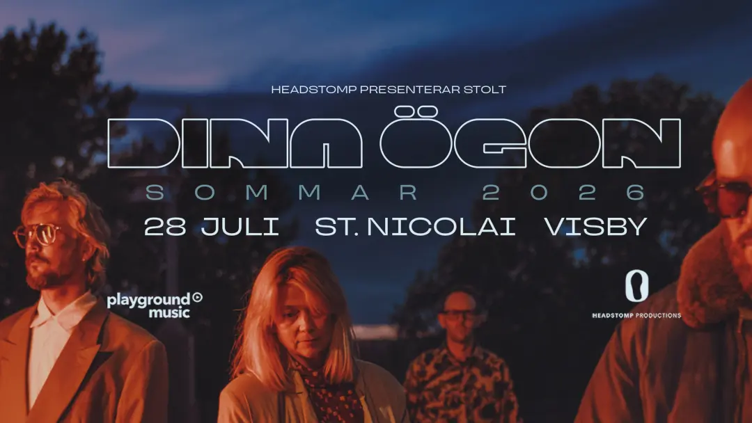Dina Ögon- Live på St.Nicolai
