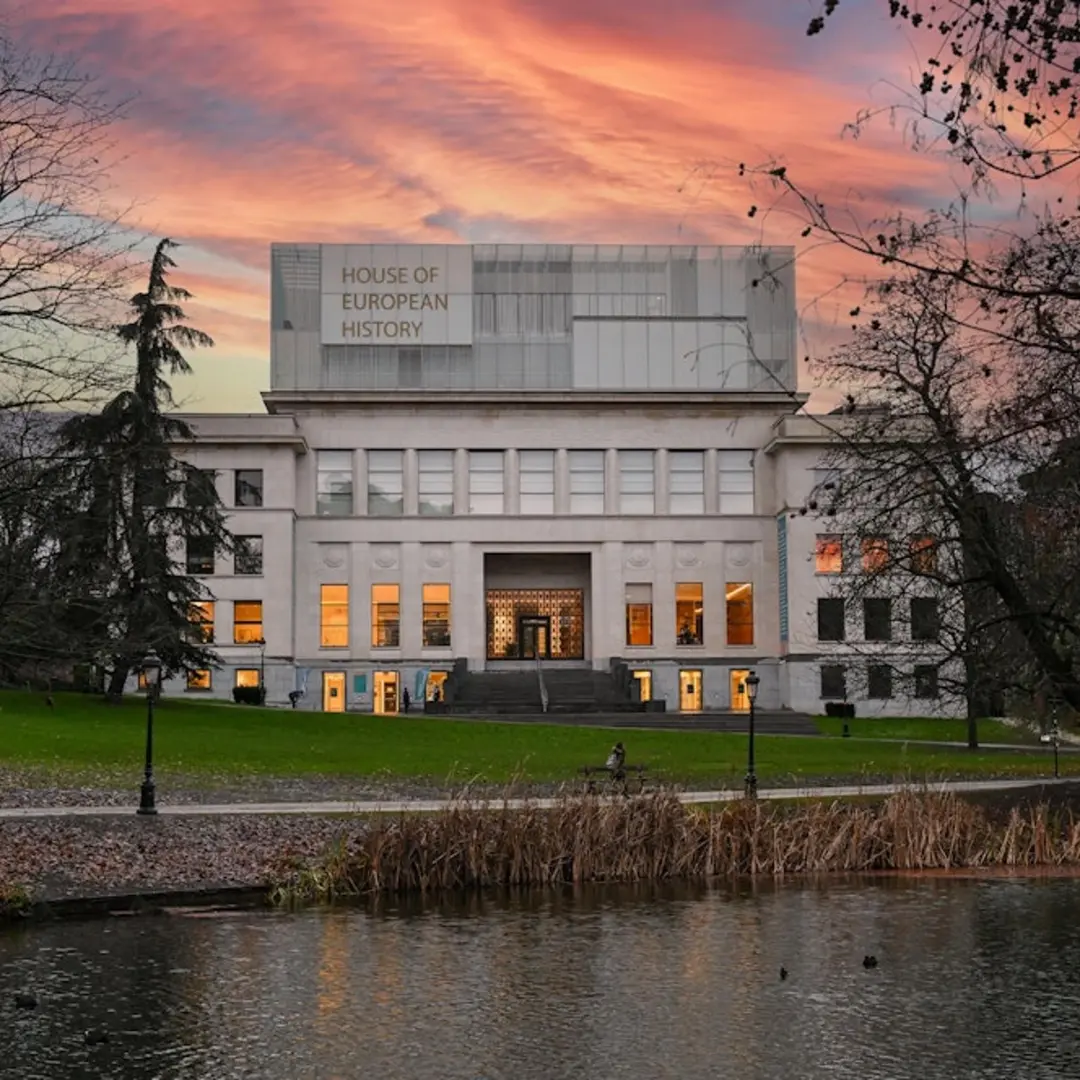 Guided visit - House of European History