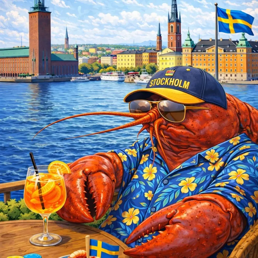 Build with OpenClaw - Stockholm Meetup