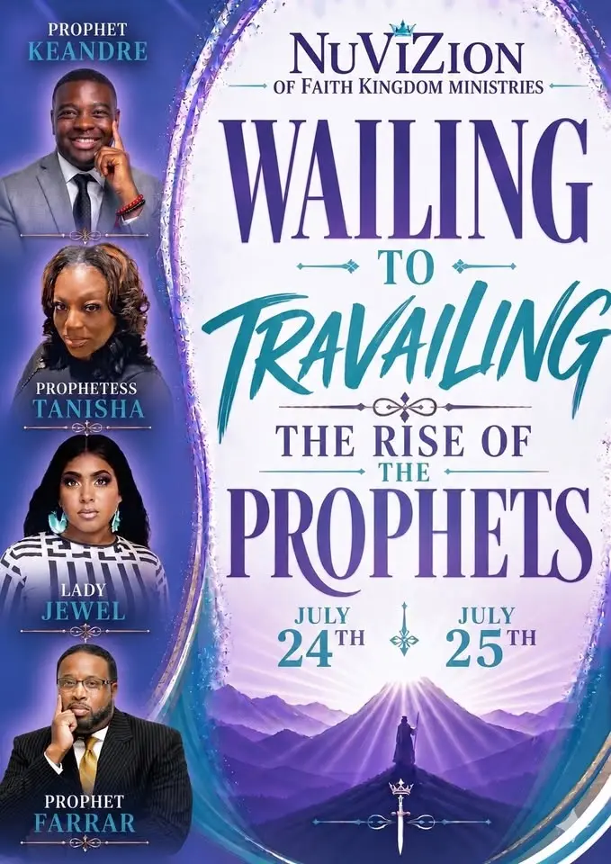 Wailing to Travailing The Rise of the Prophets