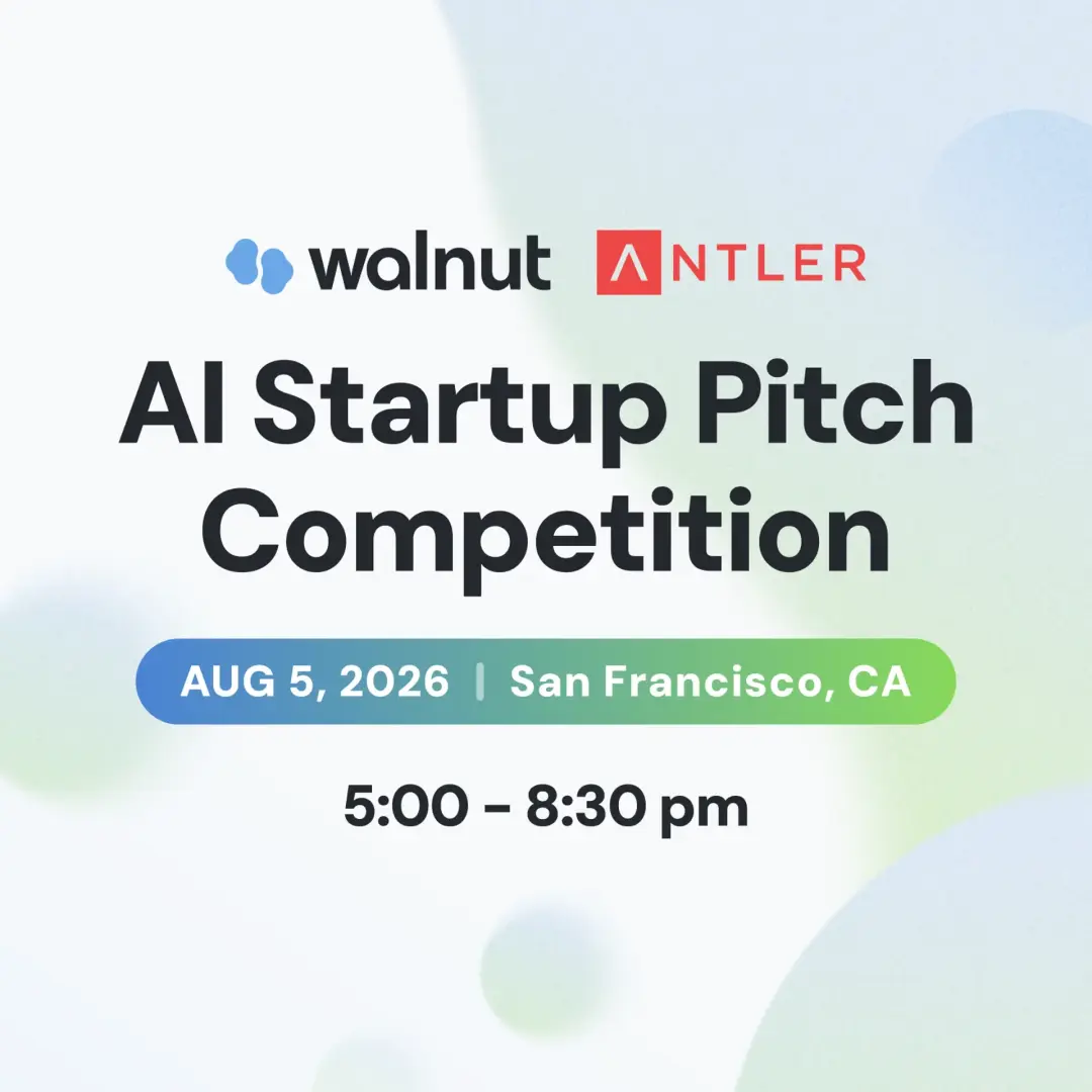 AI Startup Pitch Night with Early Stage Investors