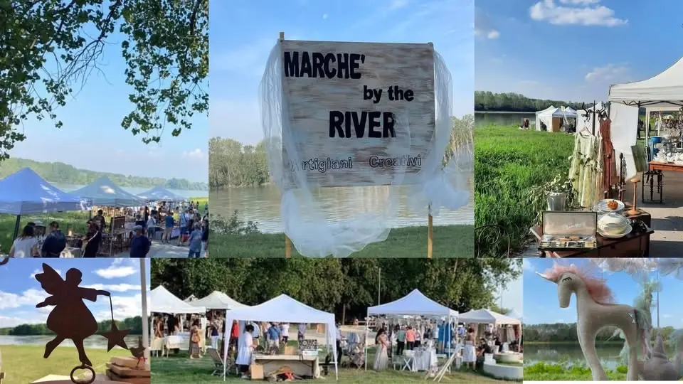 Marché by the River LUZZARA (Re) 06/09/26 Artigianato d’Eccellenza 11° Edizione 
