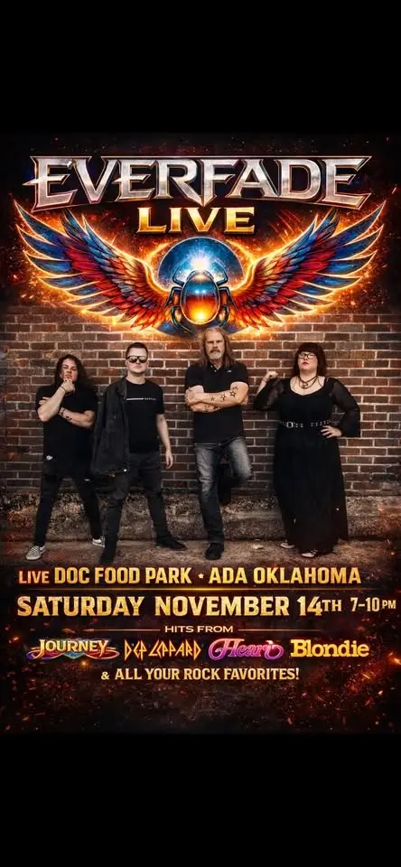 EverFade live at Doc’s food park in Ada!