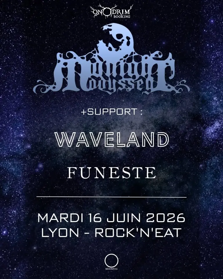 Midnight Odyssey + Waveland + Funeste Au Rock'n'Eat