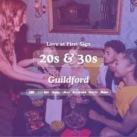 20s&30s Singles Night @ All Bar One Guildford|Love at First Sign