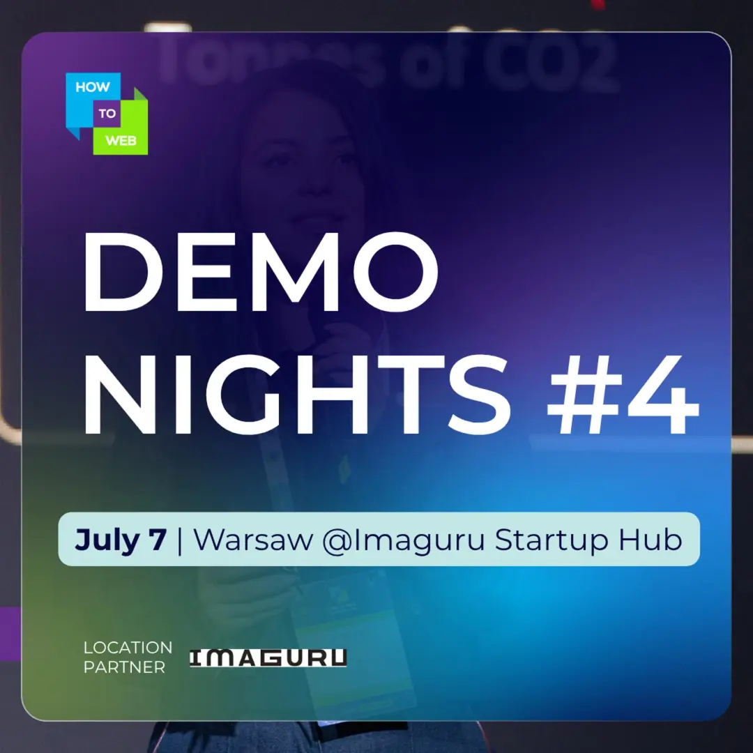 DEMO NIGHTS by How to Web #4 [Warsaw Edition]