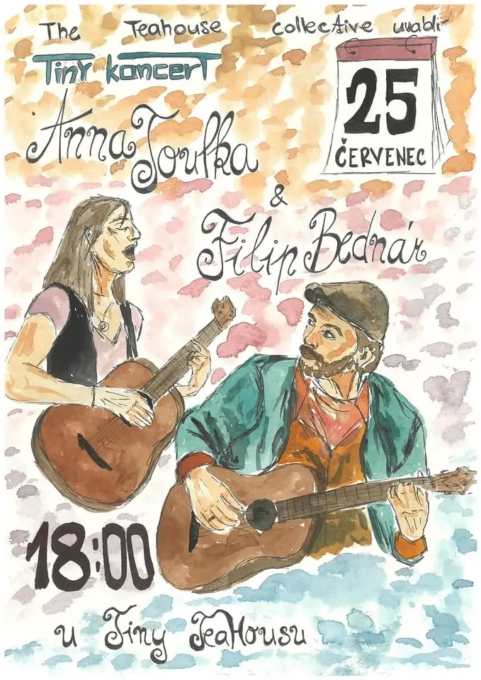 Tiny dvojkoncert - Filip Bednár & Anna Toulka