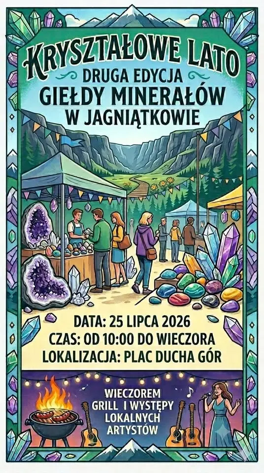 Kryształowe Lato w Jagniątkowie 