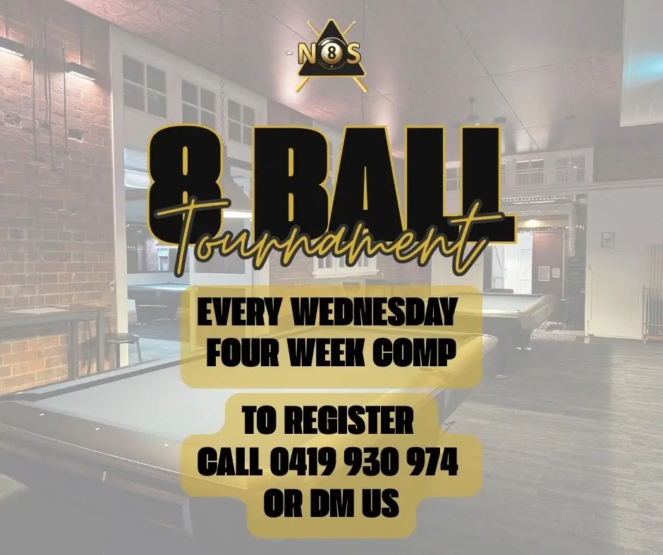 July 8 Ball Tournament