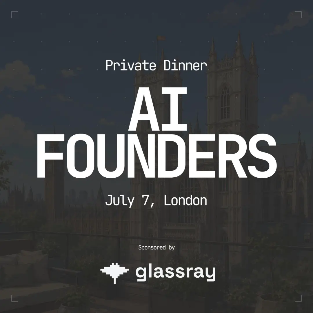 Building AI - Founders 001 - Founder Dinner