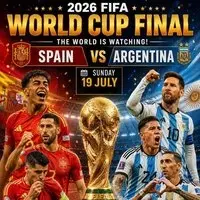 Spain vs Argentina : World Cup Final Watch + After Party