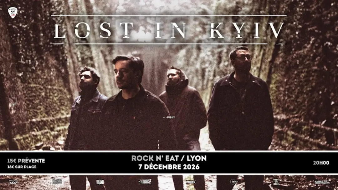 Lost In Kyiv + Guest