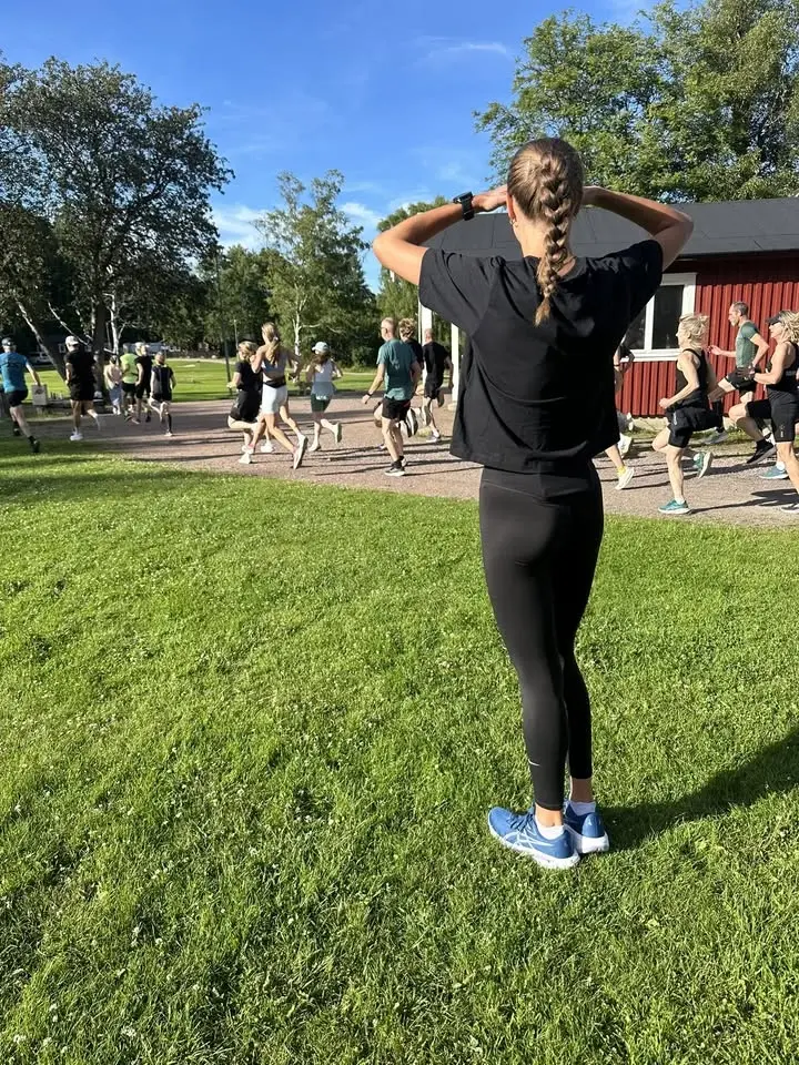 LÖPTEKNIK OCH LÖPSTYRKA I SKATÅS UNDER SOMMAREN