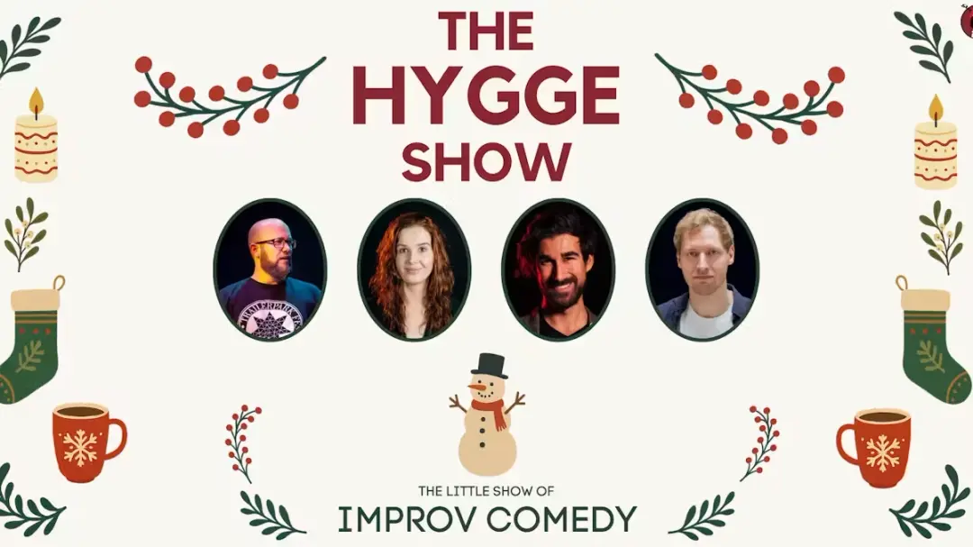 English Comedy // The Hygge Show