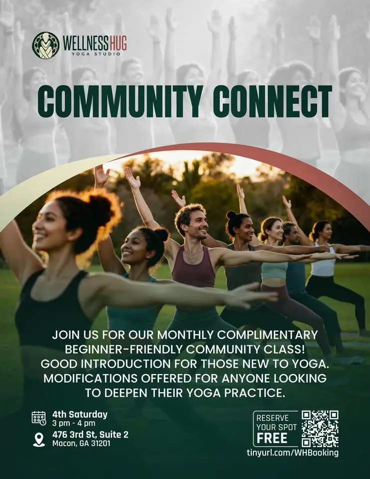 Community Connect Yoga (FREE)