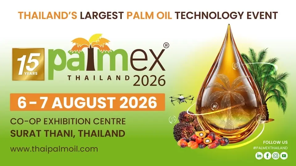 Palmex Thailand 2026 