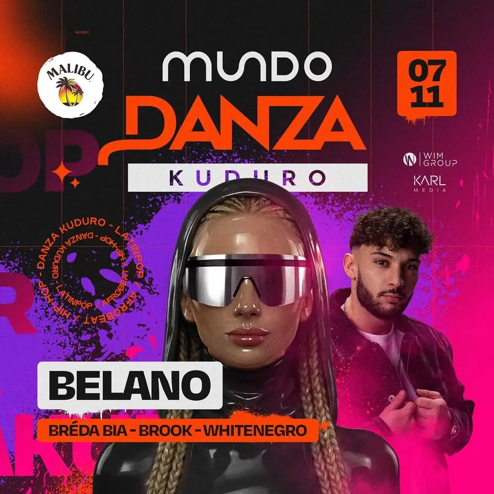 MUNDO 2.0. ➤ DANZA KUDURO ➤ 07/11 [SZOMBAT]