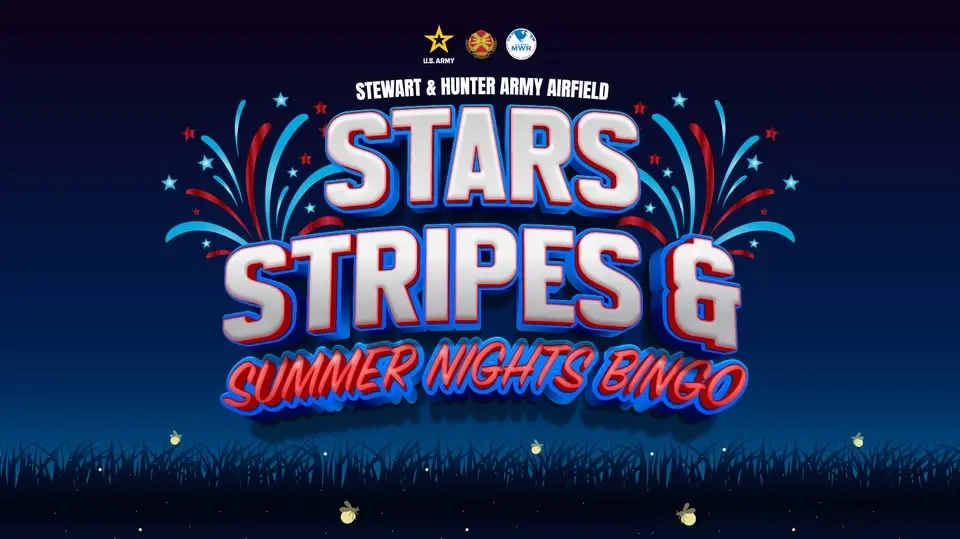 Stars, Stripes & Summer Nights Bingo at Fort Stewart
