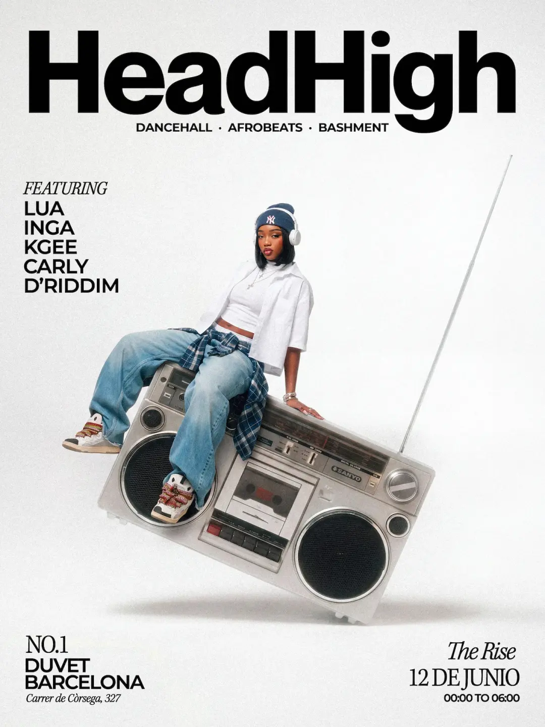 Afrobeats & Dancehall w/ HeadHigh Club 