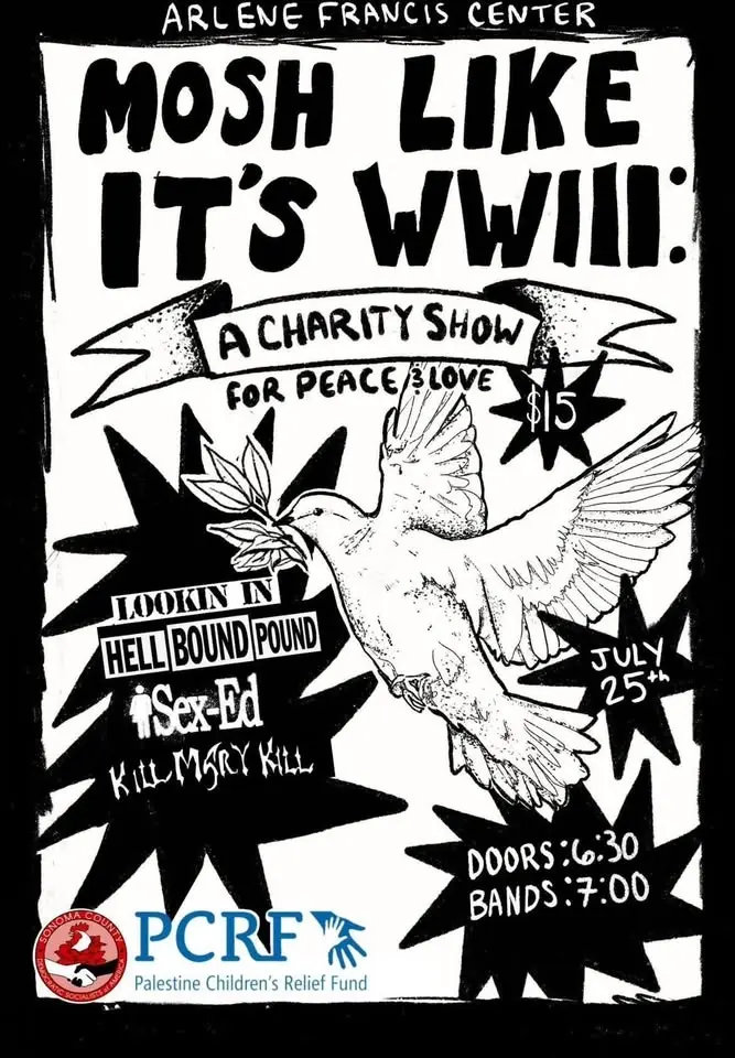 Mosh Like it’s WWIII