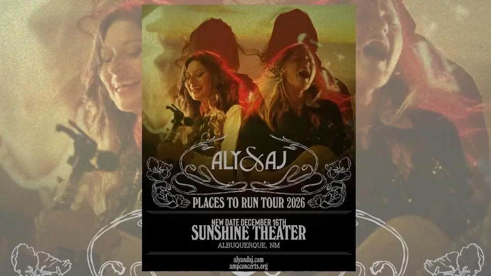 Aly & AJ, Places to Run Tour at the Sunshine Theater.