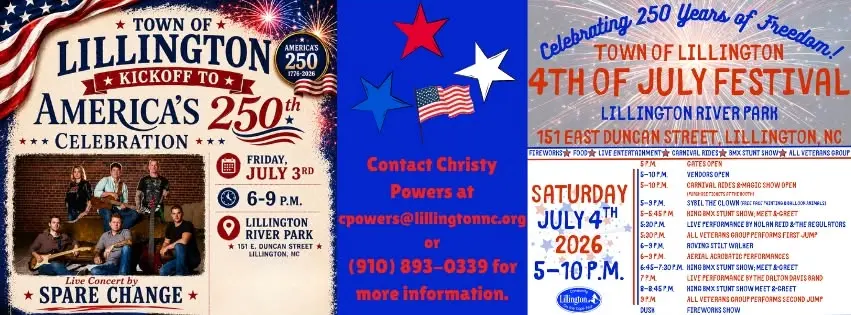 Town of Lillington 4th of July Festival