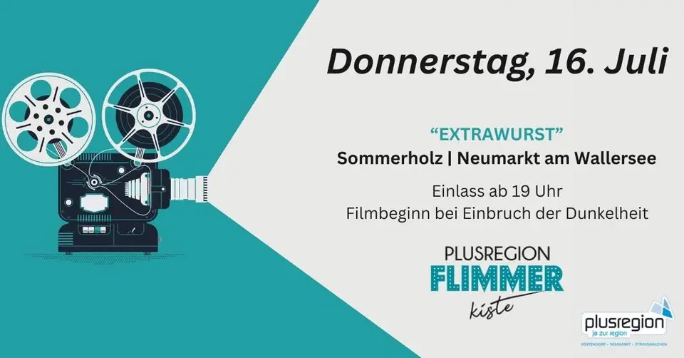 Plusregion Flimmerkiste - Extrawurst