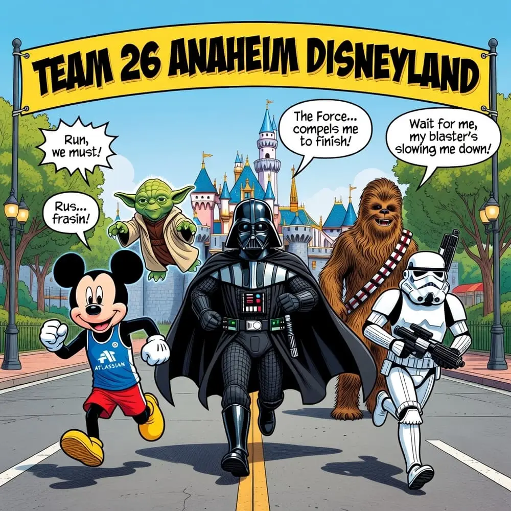 Team 26 Anaheim Disneyland