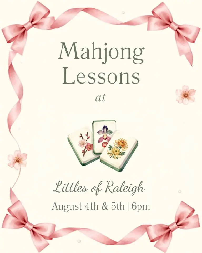 Beginner Mahjong Lessons