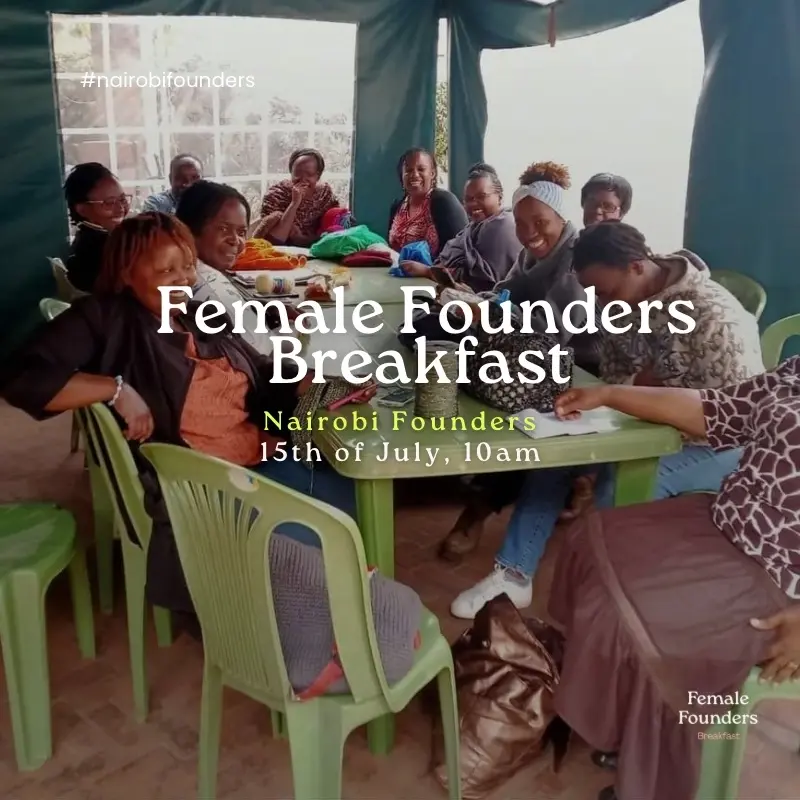 Female Founders Breakfast: Nairobi