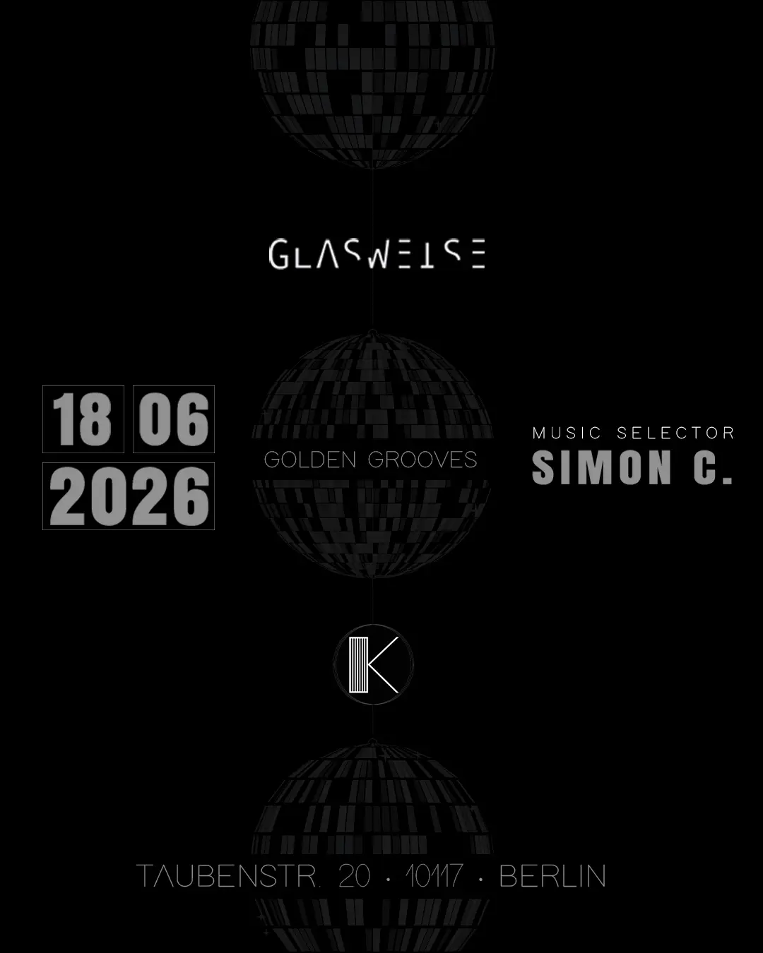 Golden Grooves - Glasweise