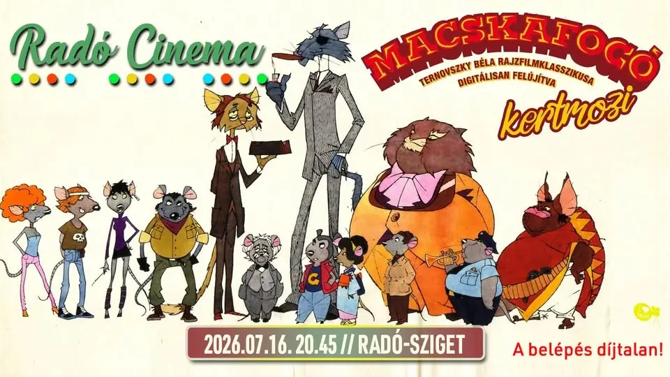 Macskafogó // Radó Cinema