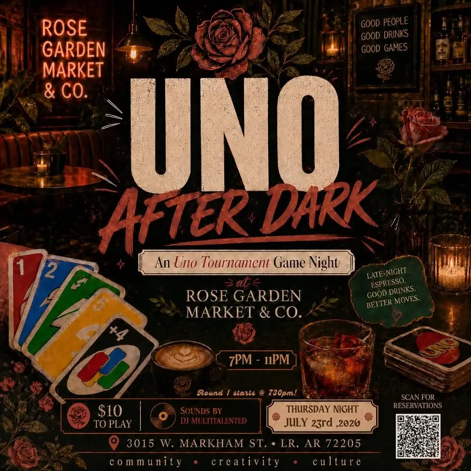 ✨UNO AFTER DARK: An Uno Tournament Game Night & Social🌟 Thursday, June 25th | 7pm - 10pm🌹
