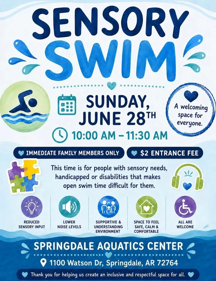 Sensory Swim