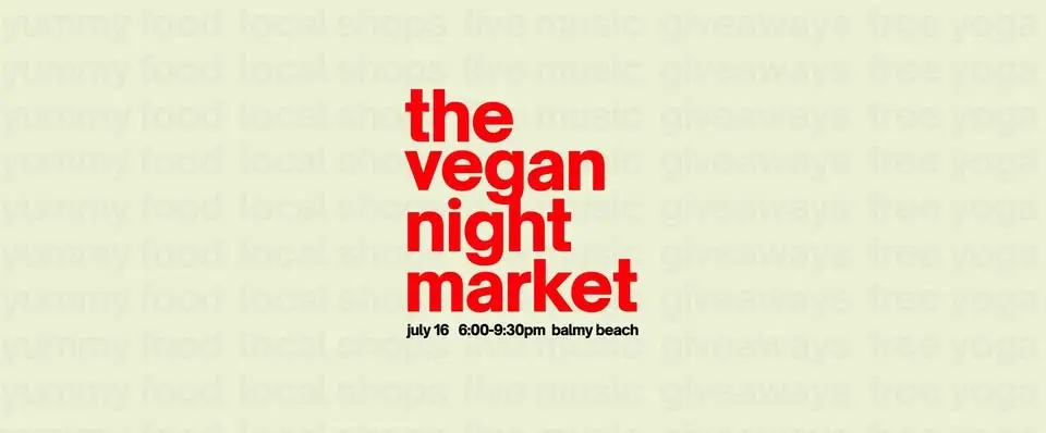 Toronto's Vegan Night Market