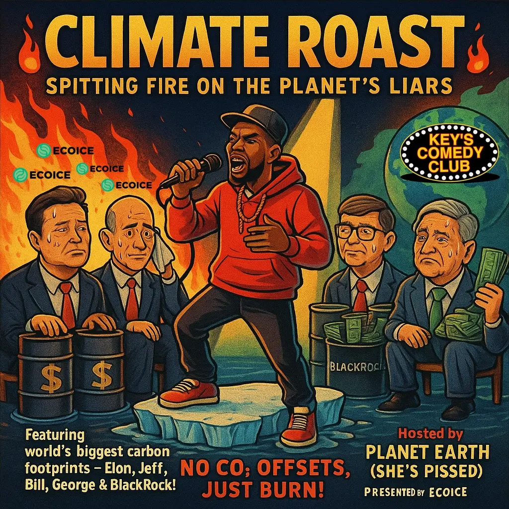 🍺🔥 TORONTO CLIMATE WEEK - CLIMATE COMEDY ROAST 2026