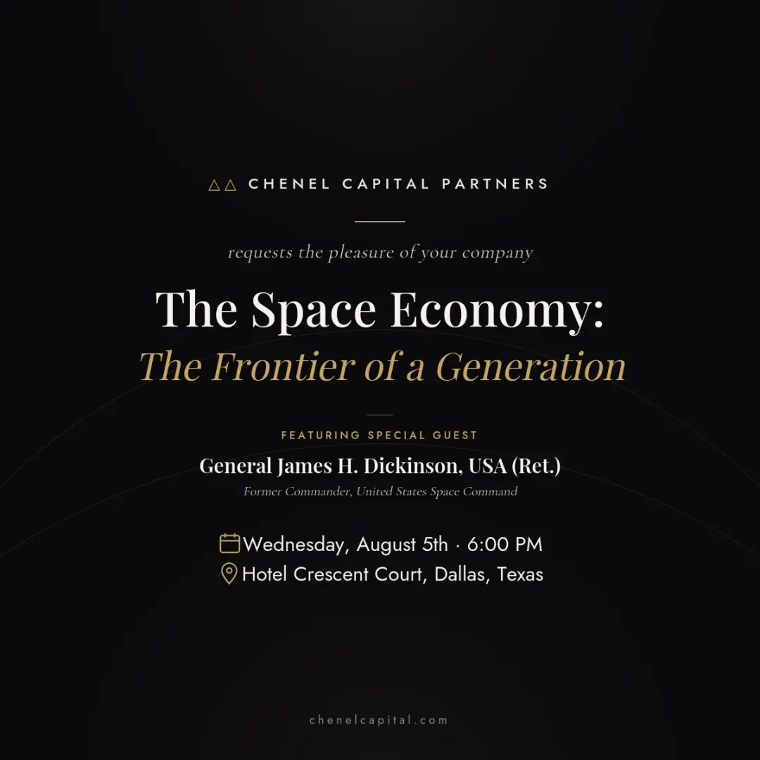 The Space Economy: The Frontier of a Generation
